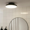 IKEA KABOMBA, 604.852.78, LED стельовий світильник, Матовий, чорний, 36 см - зображення 2