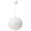 IKEA REGOLIT / HEMMA, 194.440.83 - Подвесной светильник, белый - зображення 1