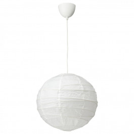 IKEA REGOLIT / HEMMA, 194.440.83 - Подвесной светильник, белый