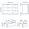 IKEA NORDLI (092.394.98) - зображення 4