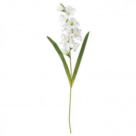 IKEA SMYCKA Искусственный цветок, Гладиолусы, белый (303.335.83)