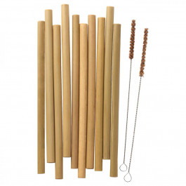 IKEA Соломинки для пиття/щітки для чищення, бамбук/пальма (004.606.19)