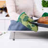 IKEA TORVFLY Рукавиця духова з малюнком/зелена (404.930.62) - зображення 3