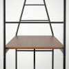 IKEA ИКЕА HVERUD / DALFRED, 994.288.90 - Стол и 4 табурета, черный, черный, 105 см - зображення 5