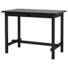 IKEA НОРДВИКЕН, 003.688.14 - Барный стол, черный, 140x80x105 см - зображення 1