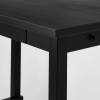 IKEA НОРДВИКЕН, 003.688.14 - Барный стол, черный, 140x80x105 см - зображення 2