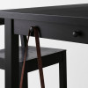 IKEA НОРДВИКЕН, 003.688.14 - Барный стол, черный, 140x80x105 см - зображення 5