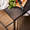 IKEA SANDSBERG / SANDSBERG, 394.204.20 - Барный стол и 2 барных стула, черный, черный, 67x67 см - зображення 5