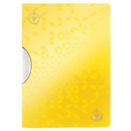Leitz Папка с клипом WOW ColorClip A4 желтый металлик 4185-00-16