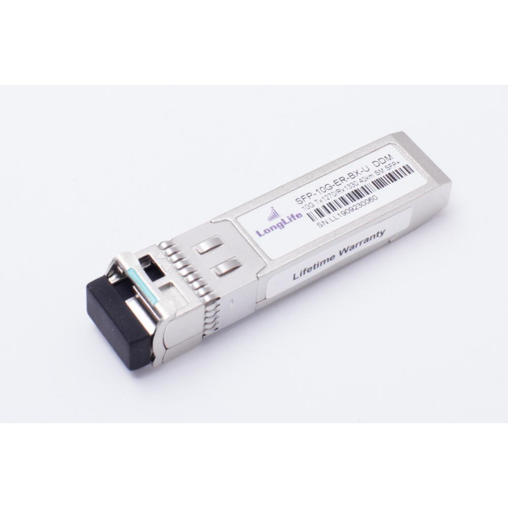 LongLife SFP-10G-ER-BX-U-60 - зображення 1