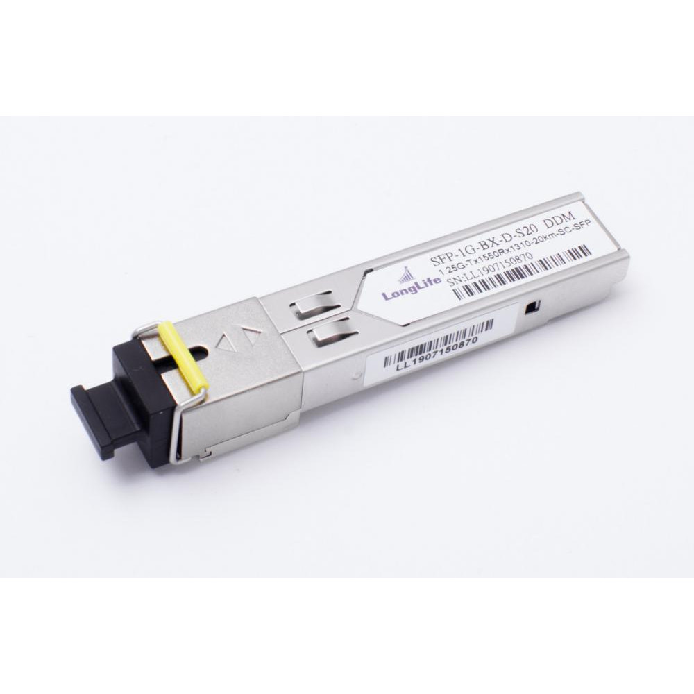 LongLife SFP-1G-BX-D-S20 - зображення 1