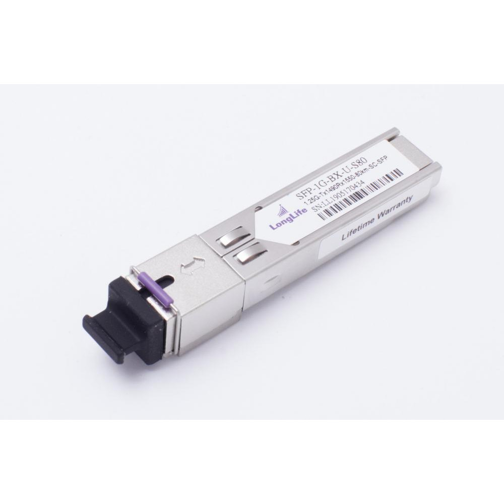 LongLife SFP-1G-BX-U-S80 - зображення 1