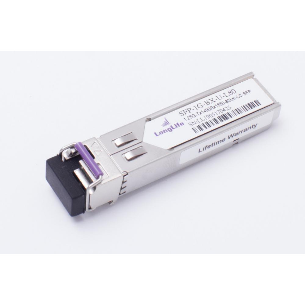 LongLife SFP-1G-BX-U-L80 - зображення 1