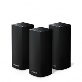 Linksys Velop Intelligent Mesh WiFi System 3-Pack Black (WHW0303B)