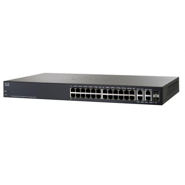 Cisco SG300-28PP-K9-EU - зображення 1