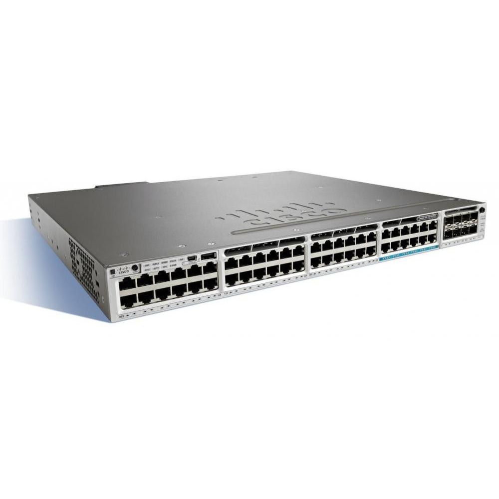 Cisco WS-C3850-12X48U-S - зображення 1