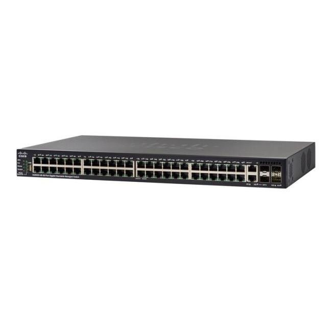 Cisco SG550X-48P-K9-EU - зображення 1