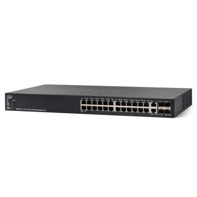 Cisco SF550X-24MP-K9-EU - зображення 1