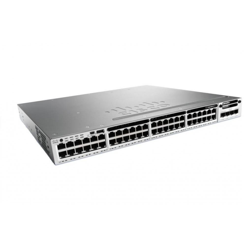 Cisco WS-C3850-48T-E - зображення 1