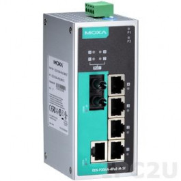   Moxa EDS-P206A-4PoE-M-ST