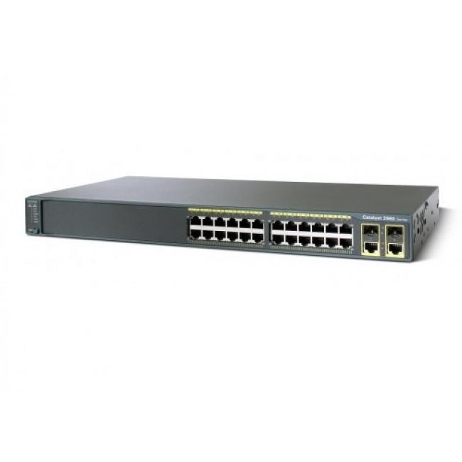 Cisco WS-C2960+24LC-S - зображення 1