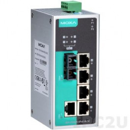   Moxa EDS-P206A-4PoE-S-SC