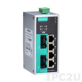   Moxa EDS-P206A-4PoE-MM-ST