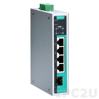 Moxa EDS-G205A-4PoE-1GSFP - зображення 1