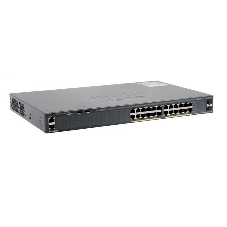 Cisco Catalyst WS-C2960X-24TD-L - зображення 1