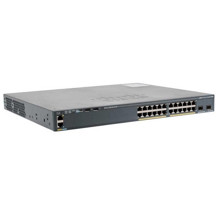 Cisco Catalyst WS-C2960XR-24TD-I - зображення 1