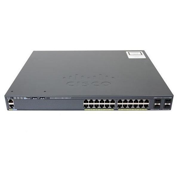 Cisco Catalyst WS-C2960X-24PS-L - зображення 1