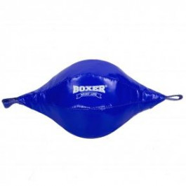 Boxer Sport Line Груша набивная круглая на растяжках 1017-01, синий