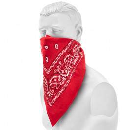 Mil-Tec Захисний шарф  Western - червоний