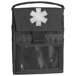 Helikon-Tex Pocket Med Insert - Cordura / Black (MO-M04-CD-01)