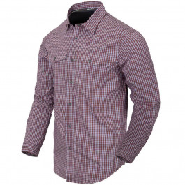 Helikon-Tex Covert Concealed Carry Shirt - Scarlet Flame Checkered (KO-CCC-CB-C2-B05)