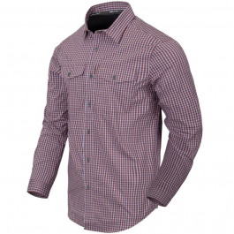   Helikon-Tex Covert Concealed Carry Shirt - Scarlet Flame Checkered (KO-CCC-CB-C2-B05)