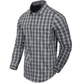   Helikon-Tex Covert Concealed Carry Shirt Foggy Grey Plaid (KO-CCC-CB-PC)