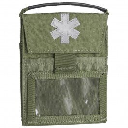 Helikon-Tex Pocket Med Insert - Cordura / Olive Green (MO-M04-CD-02)