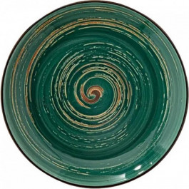 Wilmax Тарелка глубокая Spiral Green 28,5 см 500 мл WL-669528/A