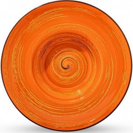 Wilmax Тарелка глубокая Spiral Orange 22,5 см 1100 мл WL-669323/A