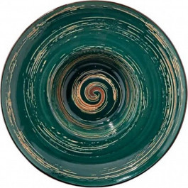 Wilmax Тарелка глубокая Spiral Green 27 см 250 мл WL-669526/A