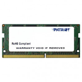 PATRIOT 8 GB SO-DIMM DDR4 2666 MHz Signature Line (PSD48G266681S)