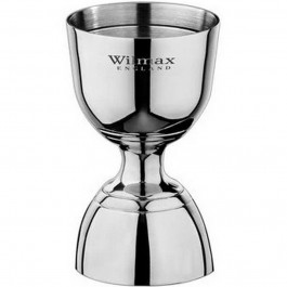 Wilmax Джиггер двухсторонний St. Steel Silver WL-552131 (35х55мл)