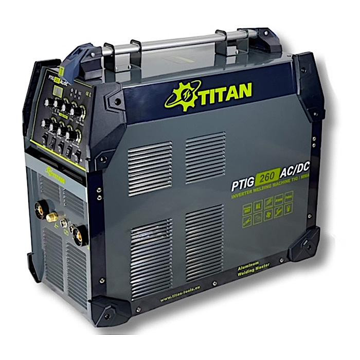 Titan PTIG260AC/DC-AL - зображення 1
