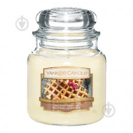 Yankee Candle Свічка Warm Cashmere 411 г (5038581016665)