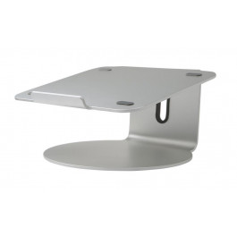 POUT EYES 4 360 Degree Aluminum Laptop Stand - Silver (POUT-01001S)