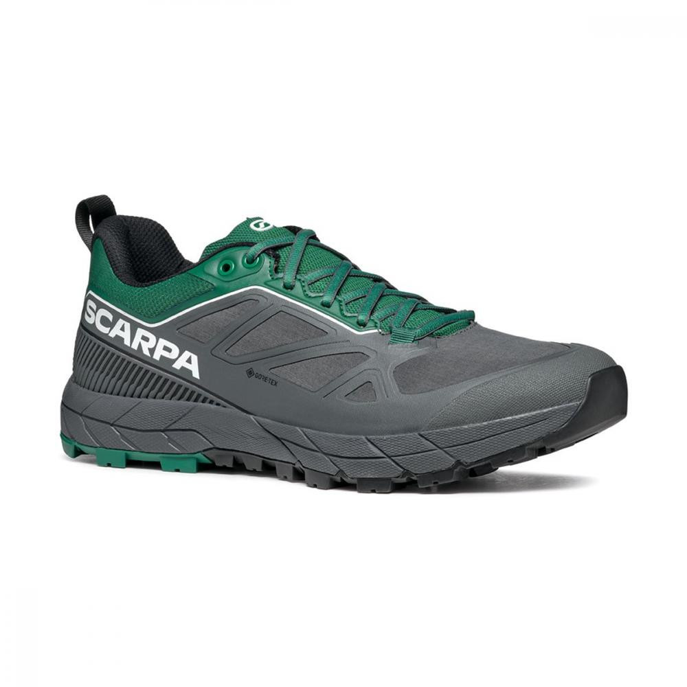 Scarpa Кросівки чоловічі  Rapid GTX 43,5 Чорний-зелений - зображення 1