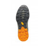 Scarpa Кросівки чоловічі  Rapid 44,5 Сірий-оранжевий - зображення 3