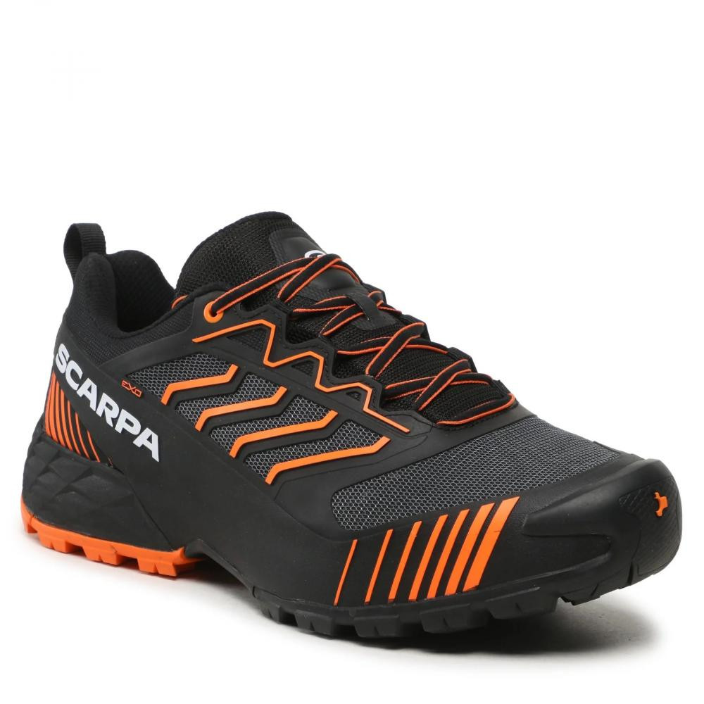 Scarpa Кросівки чоловічі  Ribelle Run XT 44,5 Чорний-оранжевий - зображення 1