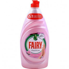 Fairy Засіб для миття посуду  Rose & Satin 820 мл (4084500875937)